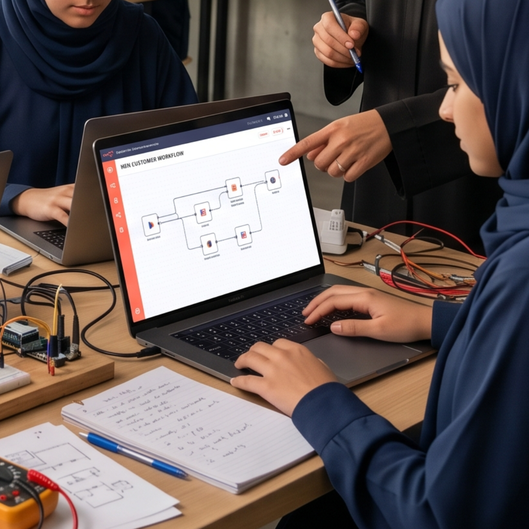 تخصص الذكاء الاصطناعي والأتمتة