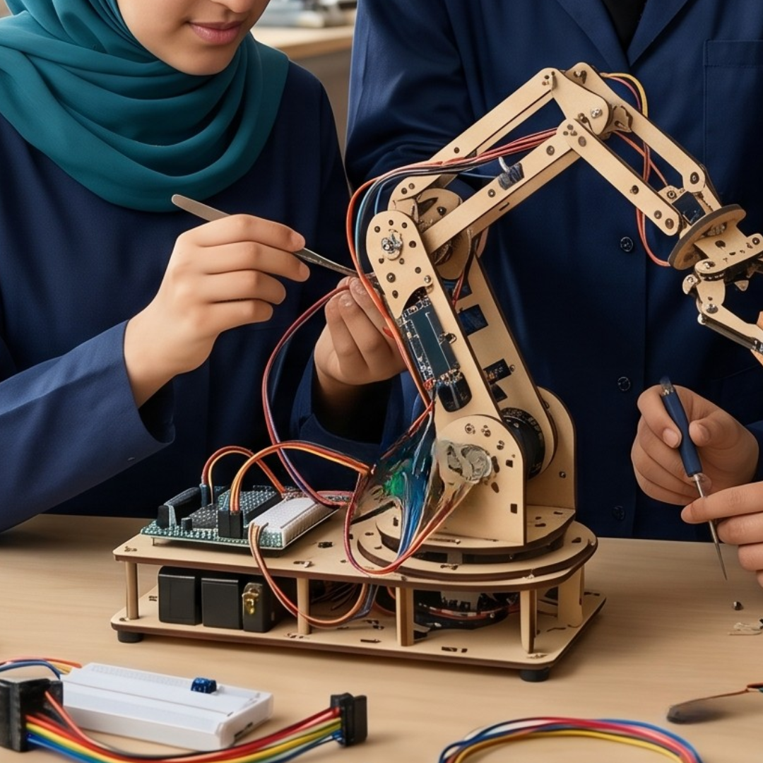 تخصص الذراع الروبوتية